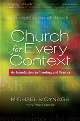 Book cover of Church for Every Context by Michael Moynagh