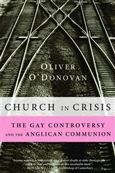 Book cover of Church in Crisis by Oliver O'Donovan