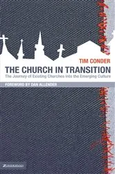 Book cover of Church in Transition by Tim Conder