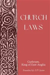 Book cover of Church Laws by King of East Anglia Guthram