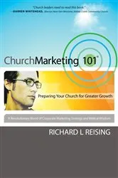 Book cover of Church Marketing 101 by Richard L. Reising