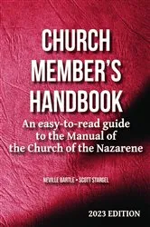 Book cover of Church Member's Handbook (2023 Edition) by Neville Bartle