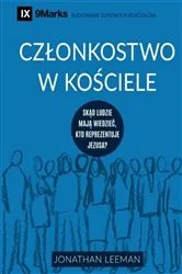 Book cover of Church Membership / Członkostwo w kościele by Jonathan Leeman