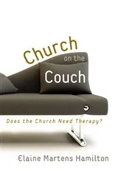 Book cover of Church on the Couch by Elaine Martens Hamilton