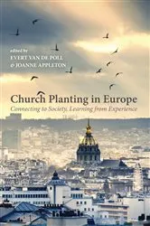 Book cover of Church Planting in Europe by Evert Van de Poll