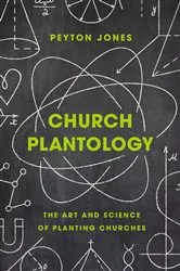 Book cover of Church Plantology by Peyton Jones
