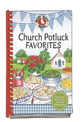 Book cover of Church Potluck Favorites by Gooseberry Patch
