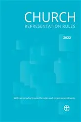 Book cover of Church Representation Rules 2022 by Church of England