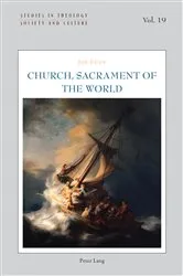 Book cover of Church, Sacrament of the World by Joe Egan