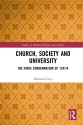 Book cover of Church, Society and University by Deborah Grice