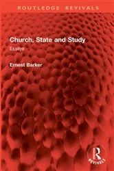 Book cover of Church, State and Study by Unknown