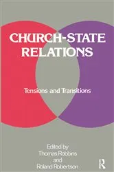 Book cover of Church-state Relations by Thomas Robbins