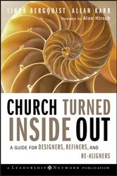 Book cover of Church Turned Inside Out by Linda Bergquist