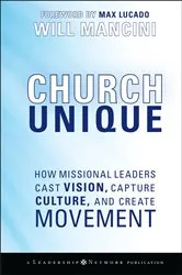 Book cover of Church Unique by Will Mancini