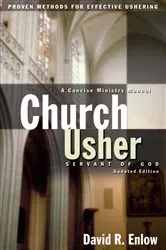 Book cover of Church Usher: Servant of God by David R Enlow