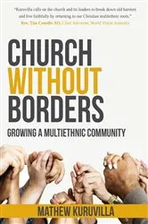 Book cover of Church Without Borders by Mathew Kuruvilla
