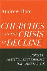 Book cover of Churches and the Crisis of Decline (Ministry in a Secular Age Book #4) by Andrew Root