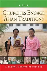 Book cover of Churches Engage Asian Traditions by John Lapp