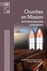 Book cover of Churches on Mission by Geoffrey Hartt