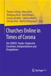 Book cover of Churches Online in Times of Corona by Thomas Schlag