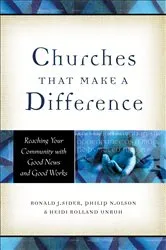 Book cover of Churches That Make a Difference by Ronald J. Sider