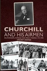 Book cover of Churchill and His Airmen by Vincent Orange