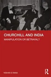 Book cover of Churchill and India by Kishan S Rana