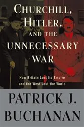 Book cover of Churchill, Hitler, and 