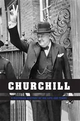 Book cover of Churchill: Pictorial History of his Life & Times by Ian S. Wood