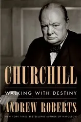 Book cover of Churchill by Celia Sandys