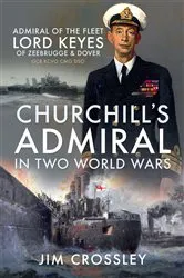 Book cover of Churchill's Admiral in Two World Wars by Unknown