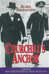 Book cover of Churchill's Anchor by Robin Brodhurst