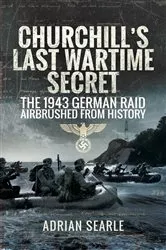 Book cover of Churchill's Last Wartime Secret by Adrian Searle