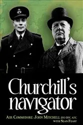 Book cover of Churchill's Navigator by John Mitchell