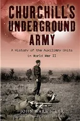 Book cover of Churchill's Underground Army by John Warwicker