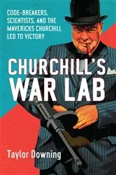 Book cover of Churchill's War Lab by Unknown