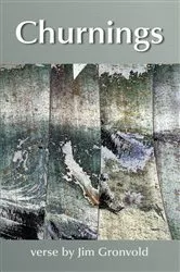 Book cover of Churnings by Jim Gronvold