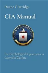 Book cover of CIA Manual by Unknown