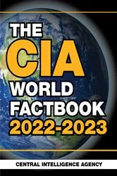 Book cover of CIA World Factbook 2022-2023 by Central Intelligence Agency