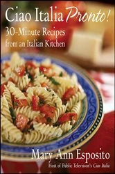 Book cover of Ciao Italia Pronto! by Mary Ann Esposito
