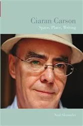Book cover of Ciaran Carson by Neal Alexander