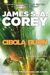 Book cover of Cibola Burn by James S. A. Corey