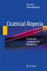 Book cover of Cicatricial Alopecia by Vera Price