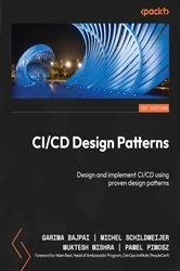 Book cover of CI/CD Design Patterns by Garima Bajpai