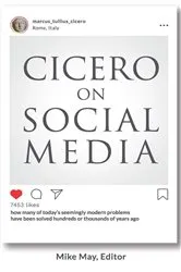 Book cover of Cicero on Social Media by Mike May