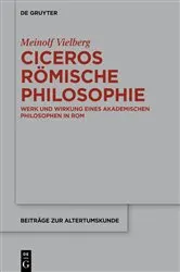 Book cover of Ciceros römische Philosophie by Meinolf Vielberg