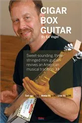Book cover of Cigar Box Guitar by Ed Vogel