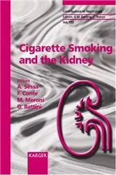 Book cover of Cigarette Smoking and the Kidney by A. Sessa