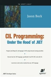 Book cover of CIL Programming by Jason Bock