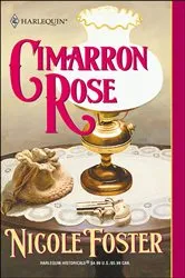 Book cover of Cimarron Rose by James Lee Burke